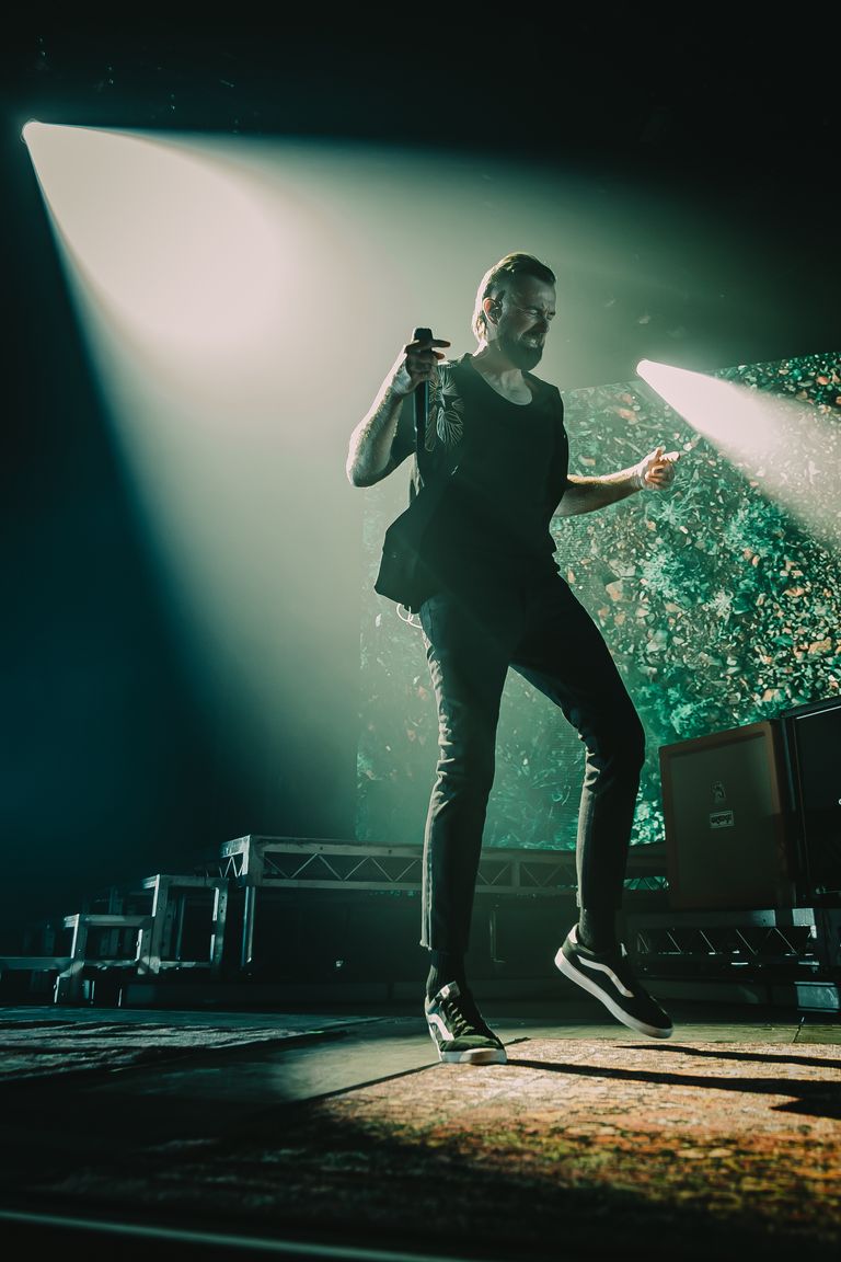Karnivool performing live at AEC Theatre in Adelaide